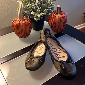 Sam Edelman camouflage Felicia flats